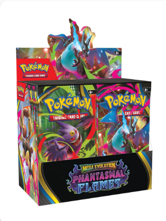 Phantasmal Flames Booster Box