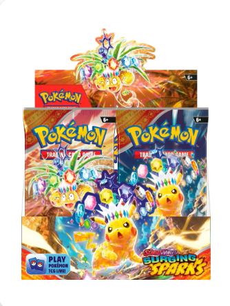 Surging Sparks Booster Box