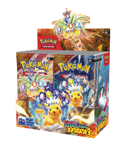 🇺🇸 ENG BOOSTER BOXES