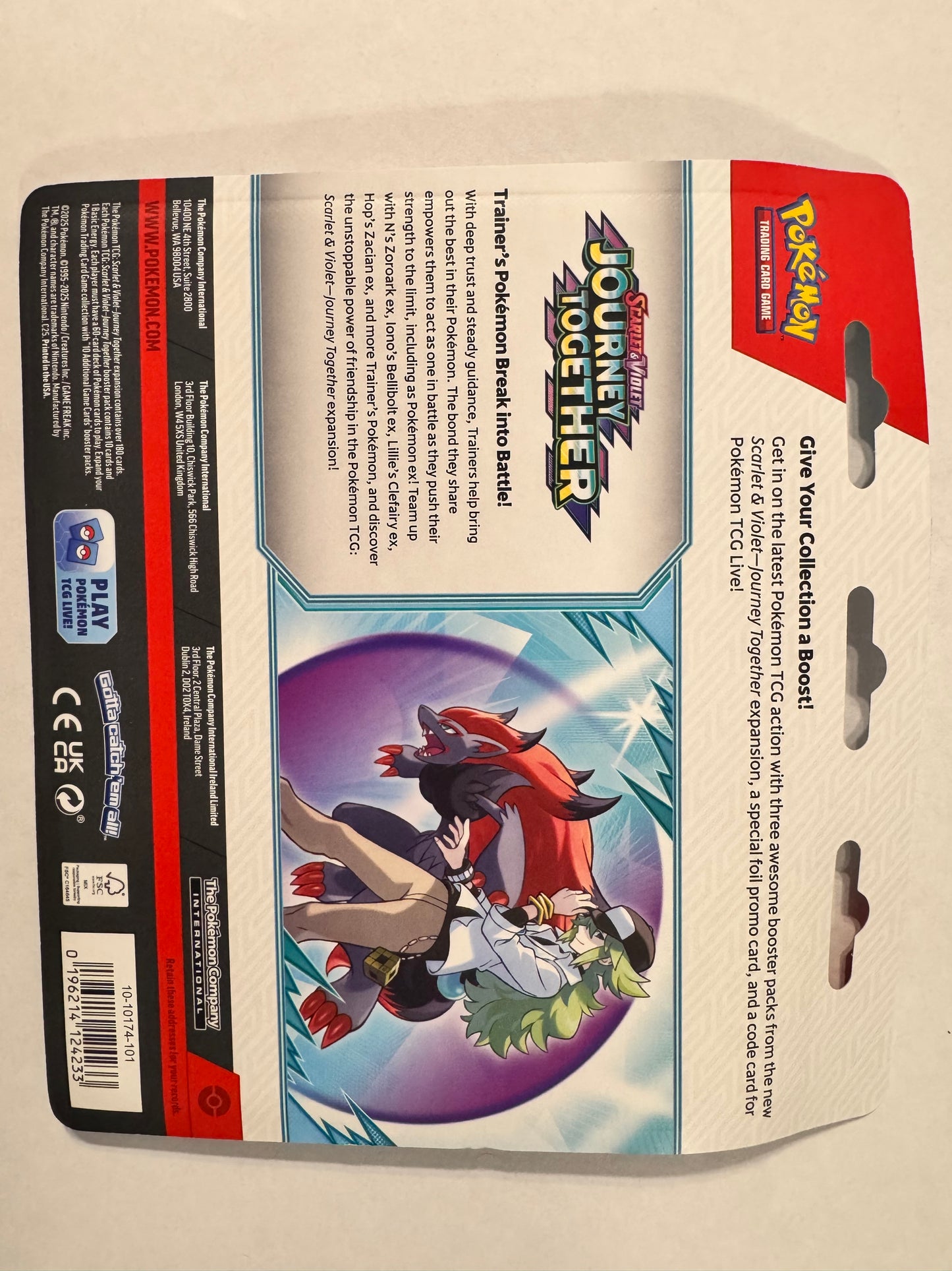 Journey Together 3-Pack Blister