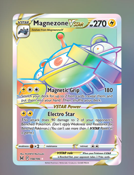 Magnezone VSTAR (Secret) -  🇺🇸 Sword & Shield - Lost Origin
