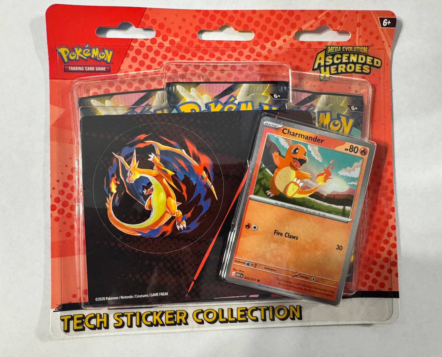 Ascended Heroes Tech Sticker Collection
