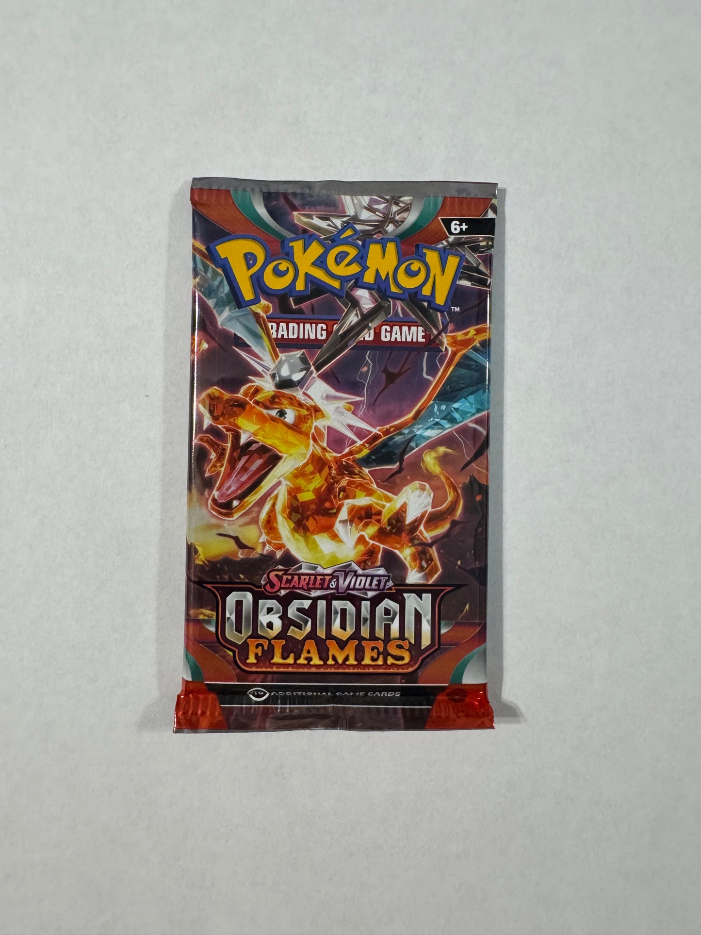 Obsidian Flames Booster Pack - SV03: Obsidian Flames