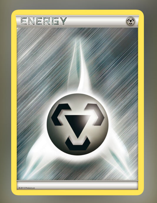 Metal Energy (2013 Unnumbered) - Deck Exclusives (PR)