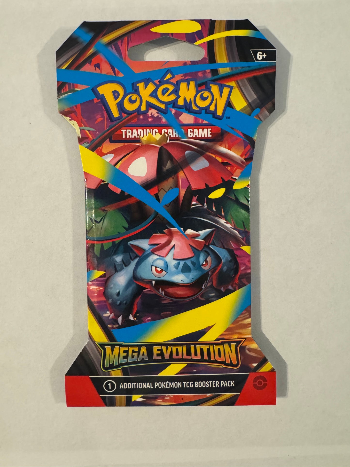 Mega Evolution Sleeved Booster Pack - ME01: Mega Evolution