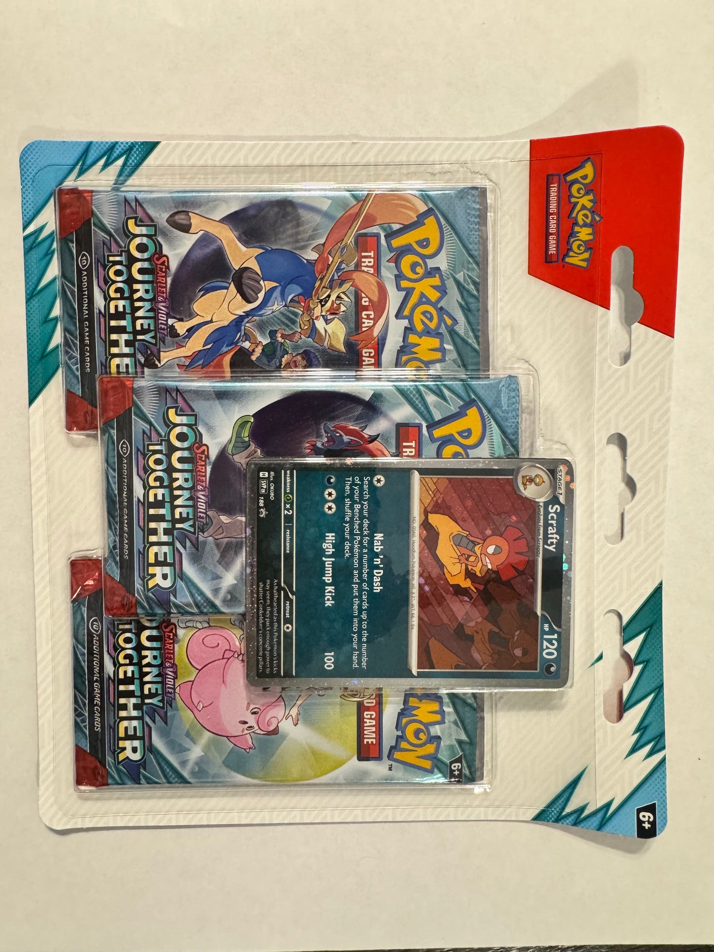 Journey Together 3-Pack Blister