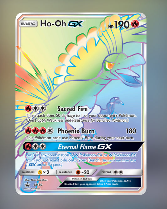 Ho-Oh GX - 🇺🇸 Sun & Moon - S&M Promos