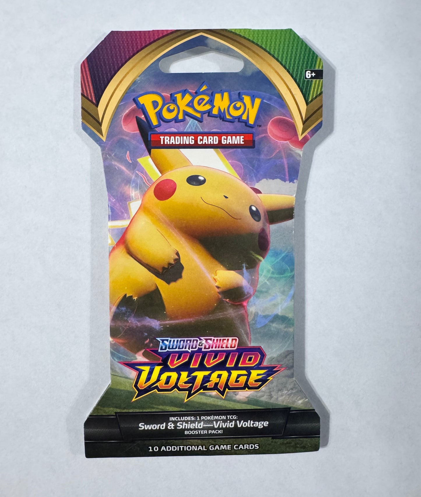 Vivid Voltage Sleeved Booster Pack - SWSH04: Vivid Voltage