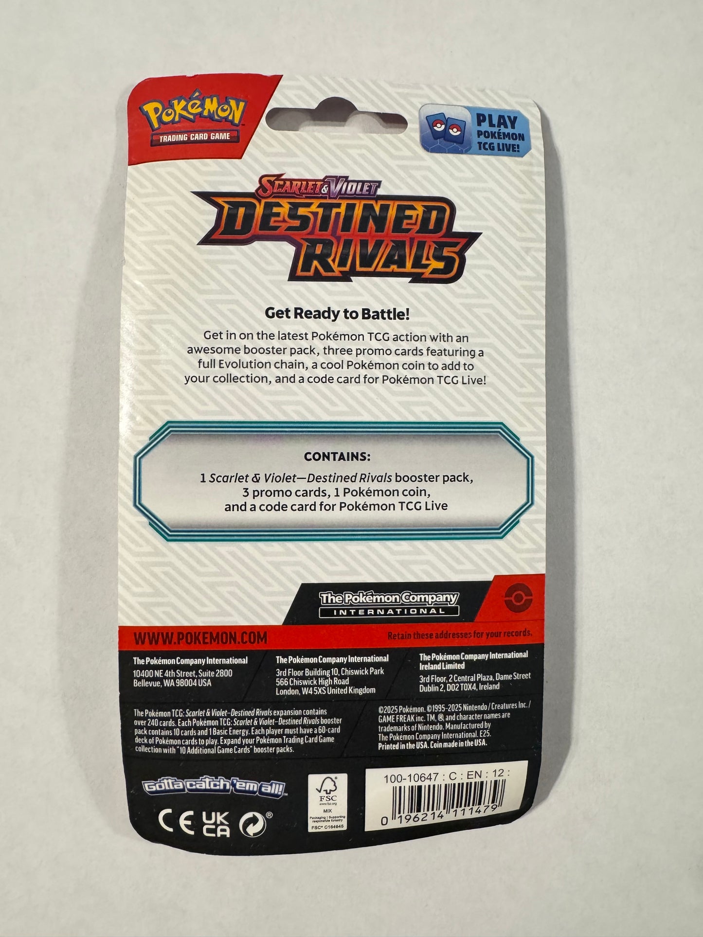 Destined Rivals Premium Checklane Blister