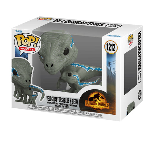 Velociraptors (Blue&Beta) Funko Pop