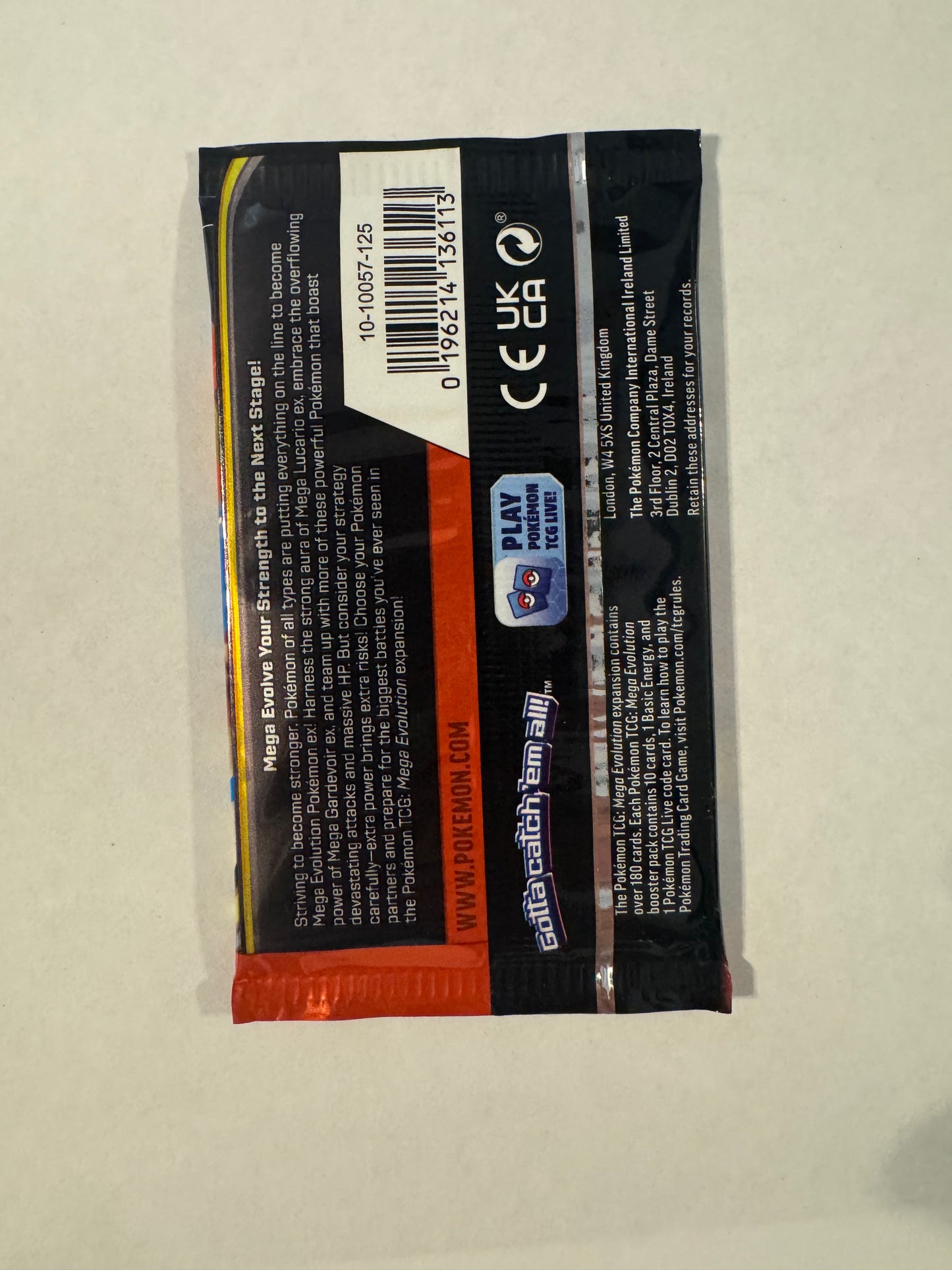 Mega Evolution Booster Pack - ME01: Mega Evolution