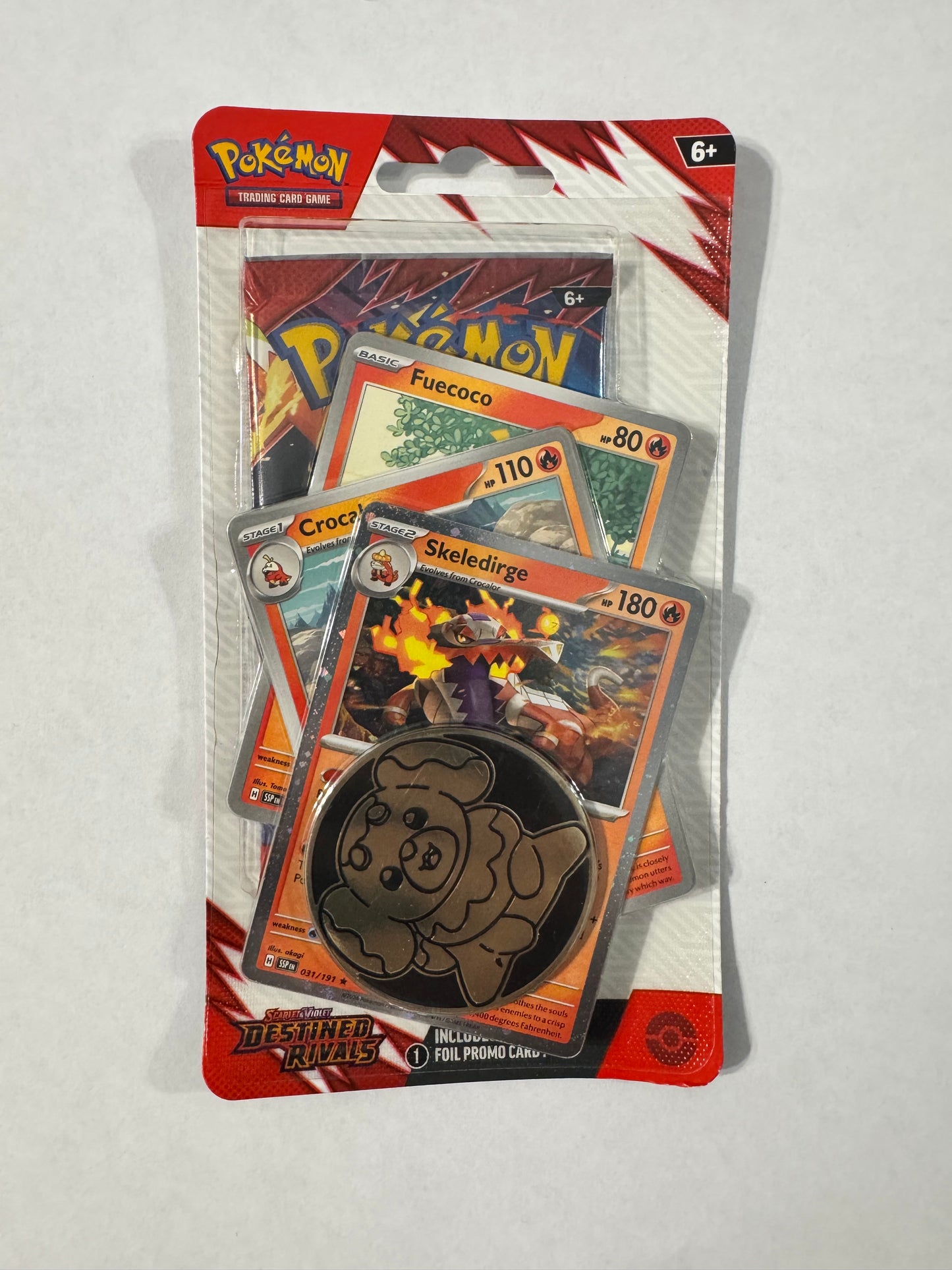 Destined Rivals Premium Checklane Blister