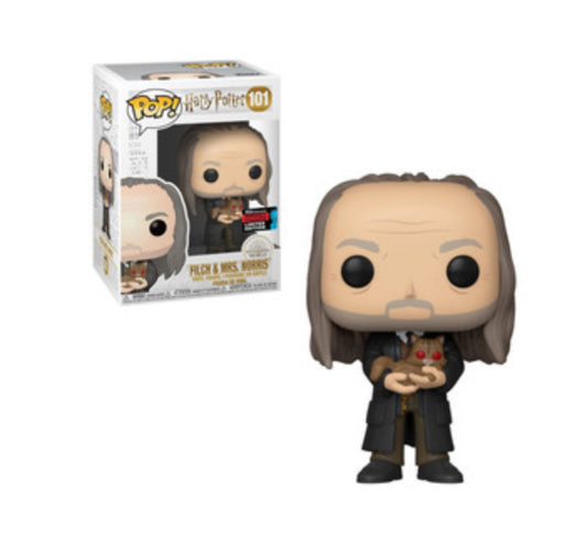 Filch & Mrs. Norris Funko Pop (2019 Fall Convention Limited Edition)