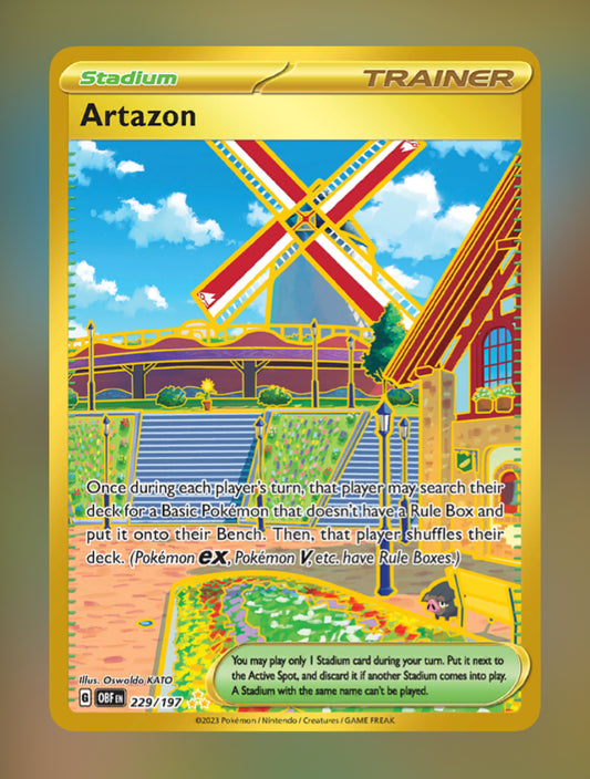 Artazon - 229/197 - S&V: Obsidian Flames