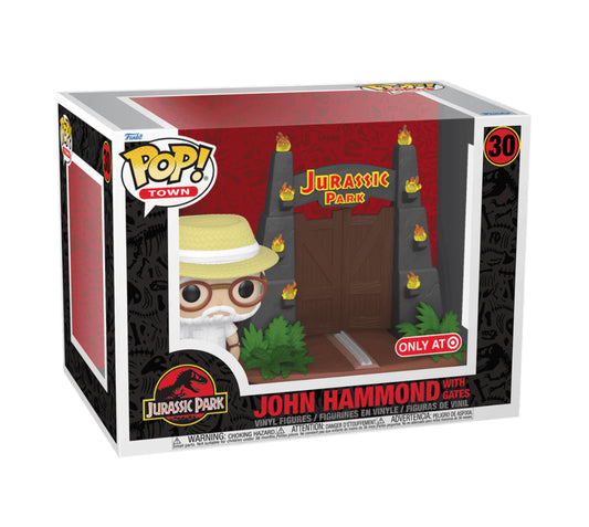 John Hammond with Gates Funko Pop (Target Exclusive)