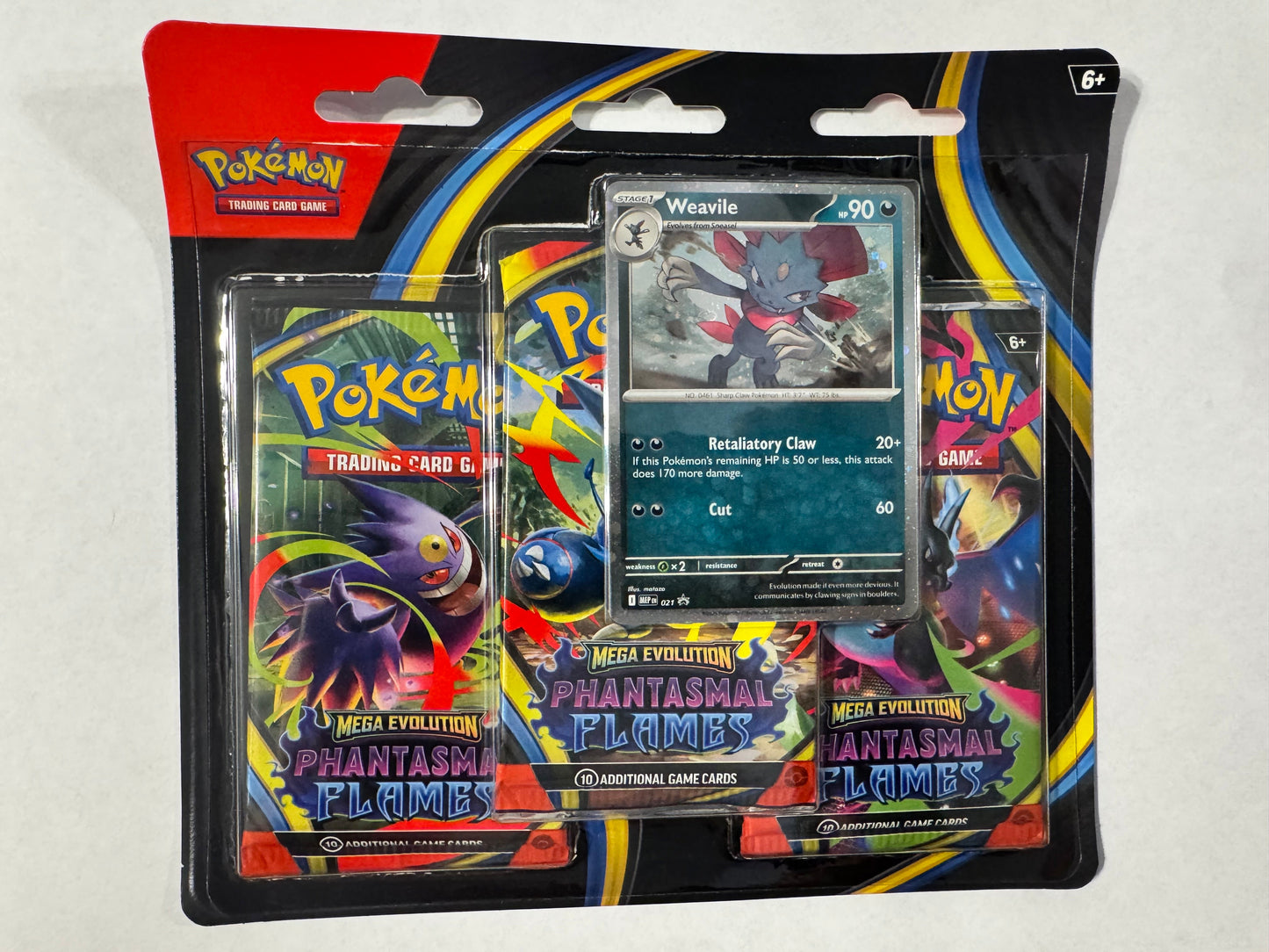 Phantasmal Flames 3-Pack Blister