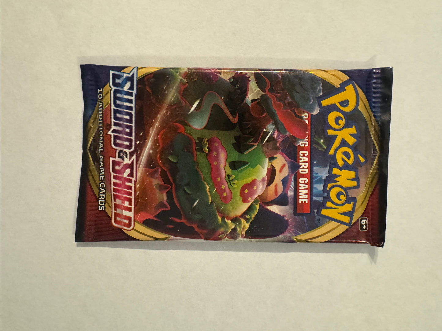 Sword & Shield Booster Pack - SWSH01: Sword & Shield Base Set