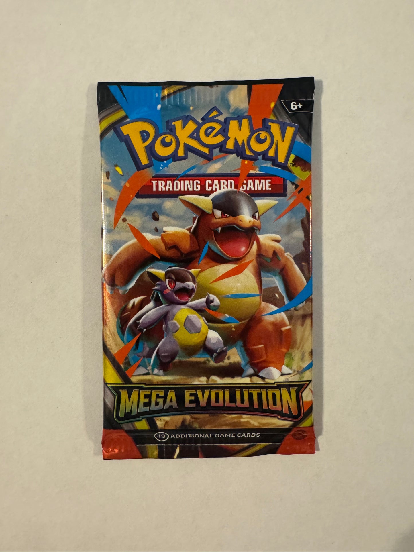 Mega Evolution Booster Pack - ME01: Mega Evolution
