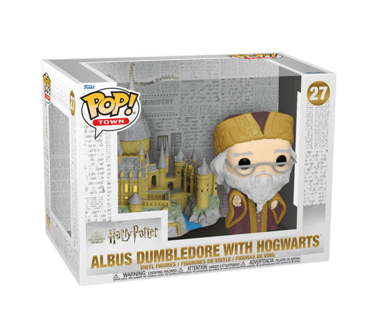 Albus Dumbledore with Hogwarts Funko Pop