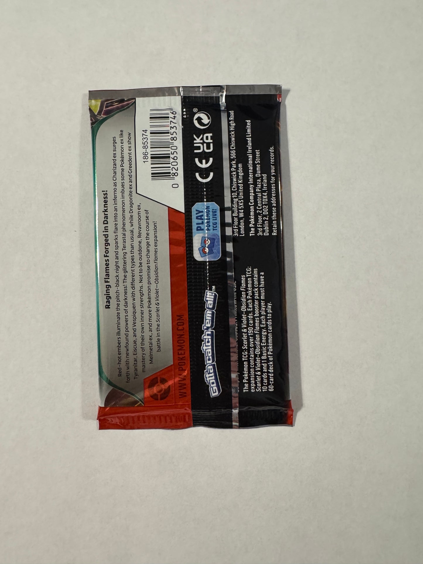 Obsidian Flames Booster Pack - SV03: Obsidian Flames