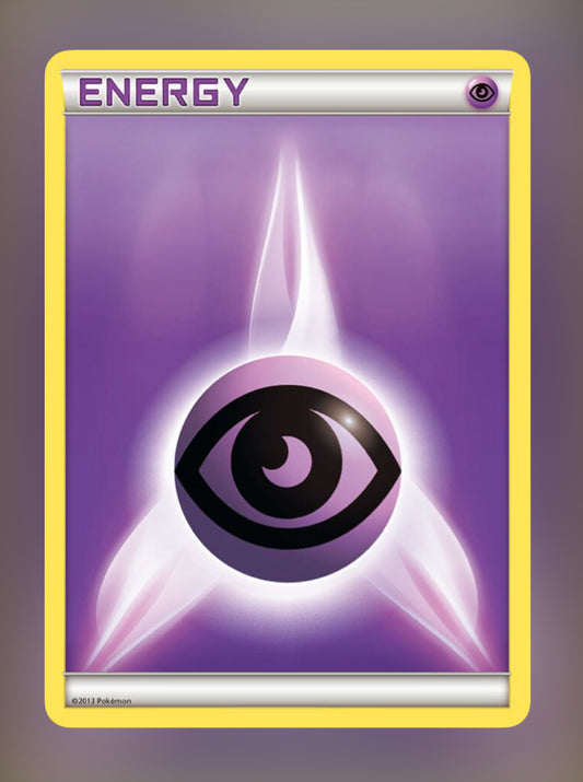 Psychic Energy (2013 Unnumbered) - Deck Exclusives (Sheen holo)