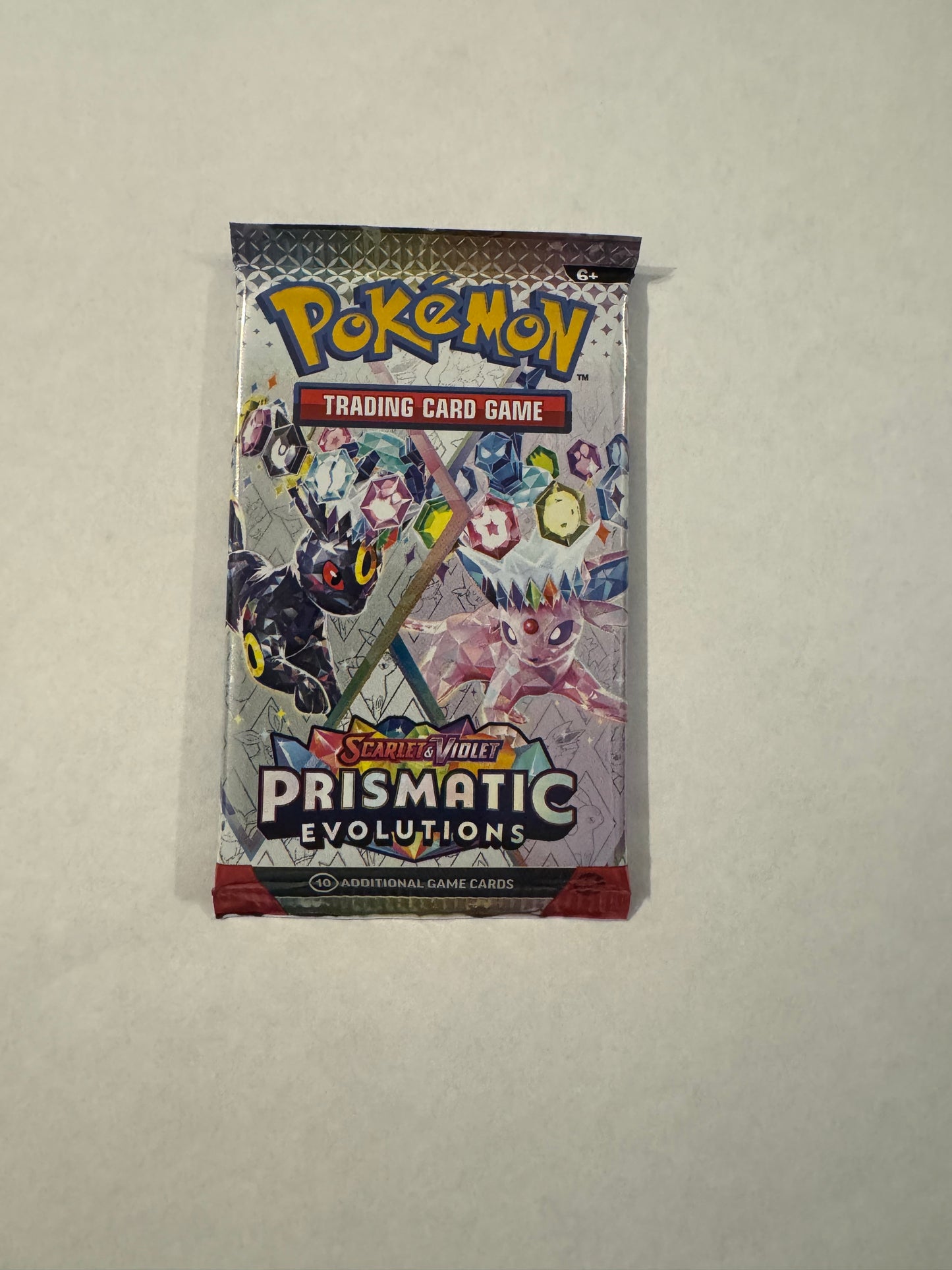 Prismatic Evolutions Booster Pack - SV: Prismatic Evolutions