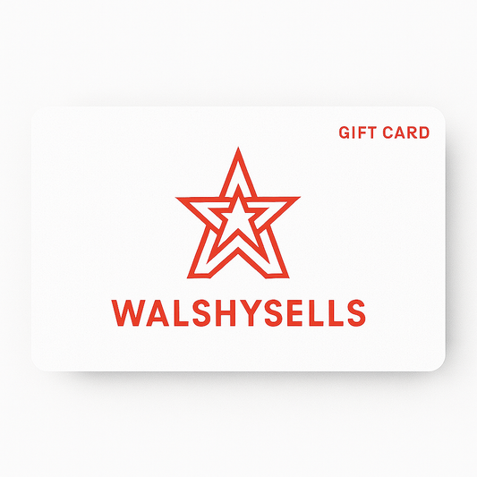 WalshySells Gift Card