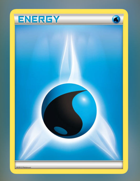 Water Energy (2013 Unnumbered) - Deck Exclusives (sheen holo)