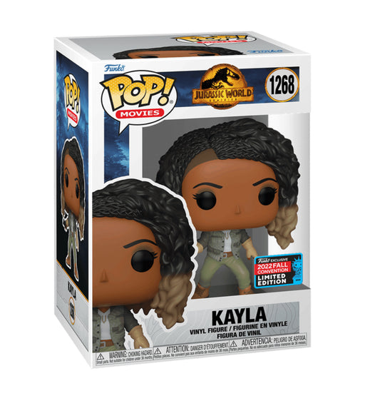 Kayla Funko Pop (2022 Fall Convention Limited Edition)