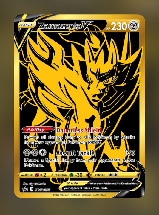 Zamazenta V - SWSH077 - 🇺🇸 Sword & Shield Promo