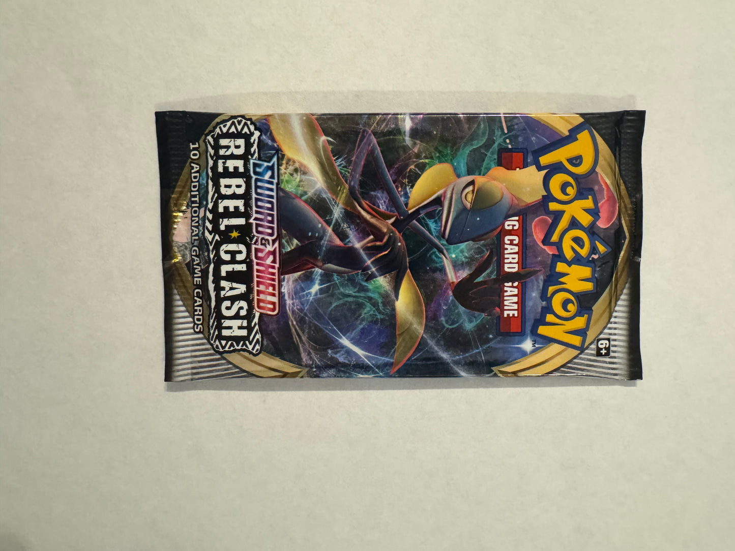 Rebel Clash Booster Pack - SWSH02: Rebel Clash