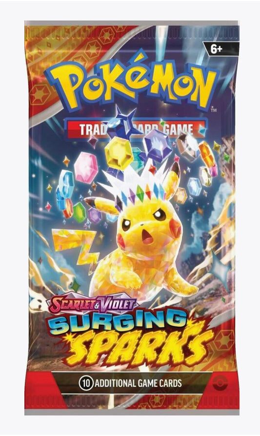 Surging Sparks Booster Pack - SV08: Surging Sparks