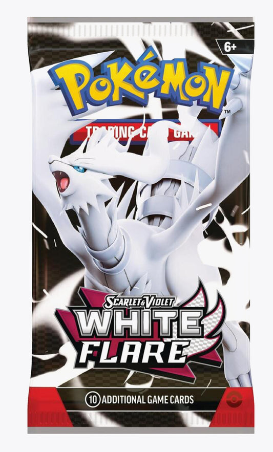 White Flare Booster Pack - SV: White Flare