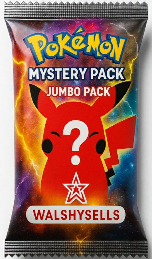 WalshySells Mystery Jumbo Pack