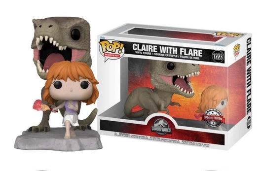 Claire With Flare Funko Pop (Special Edition)