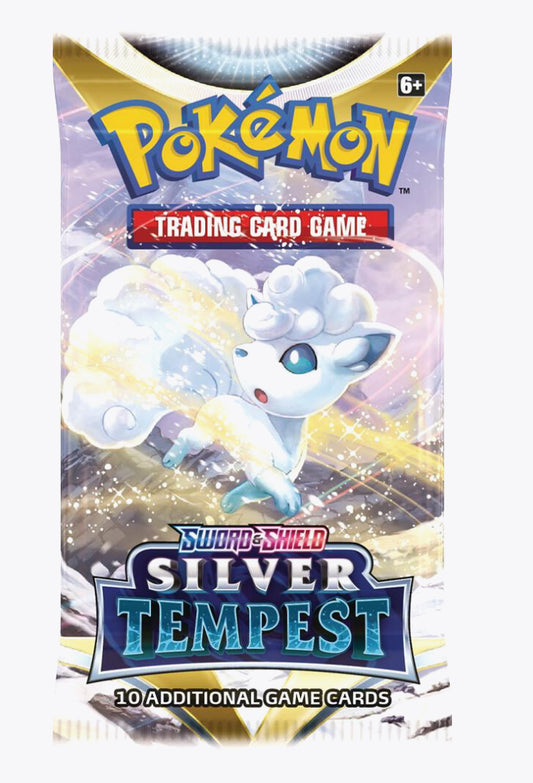 Silver Tempest Booster Pack - SWSH12: Silver Tempest
