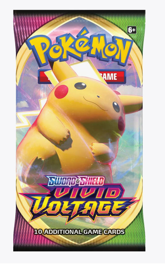 Vivid Voltage Booster Pack - SWSH04: Vivid Voltage