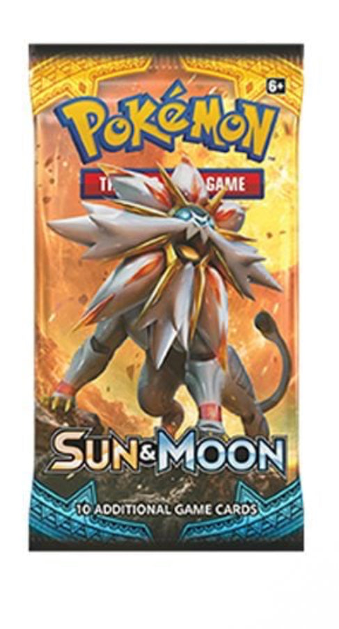 Sun & Moon Booster Pack - SM Base Set