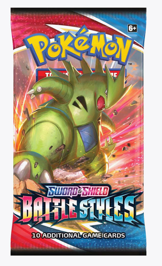 Battle Styles Booster Pack - SWSH05: Battle Styles