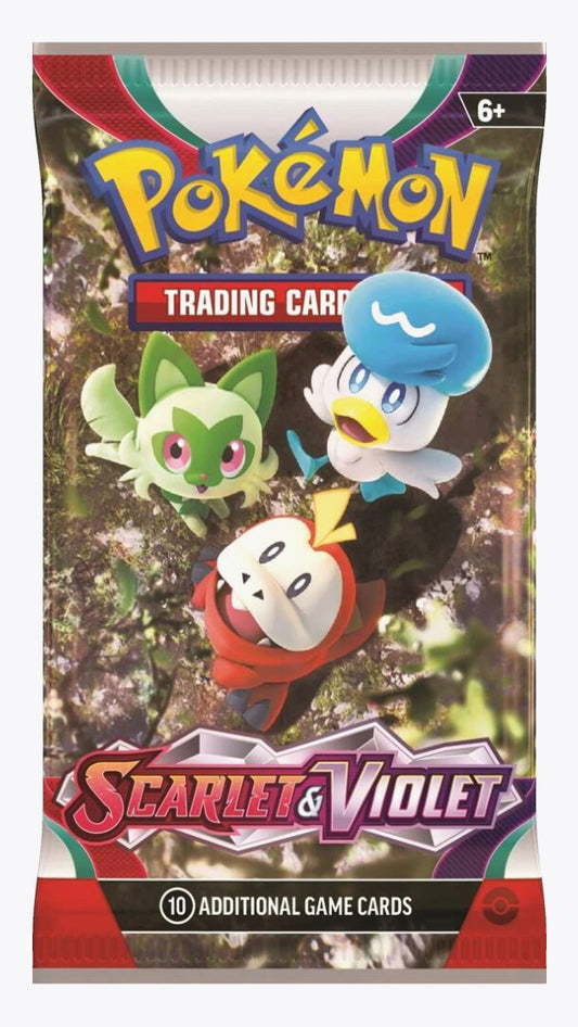 Scarlet & Violet Booster Pack - SV01: Scarlet & Violet Base Set
