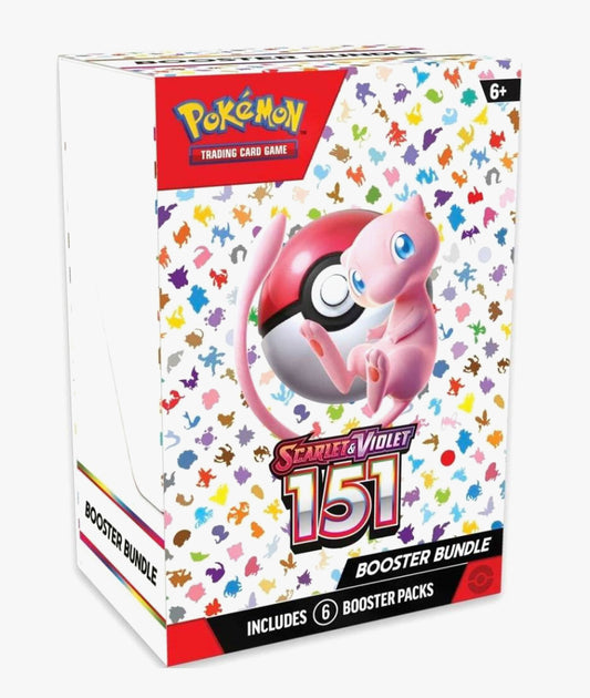 151 Booster Bundle - SV: Scarlet & Violet 151