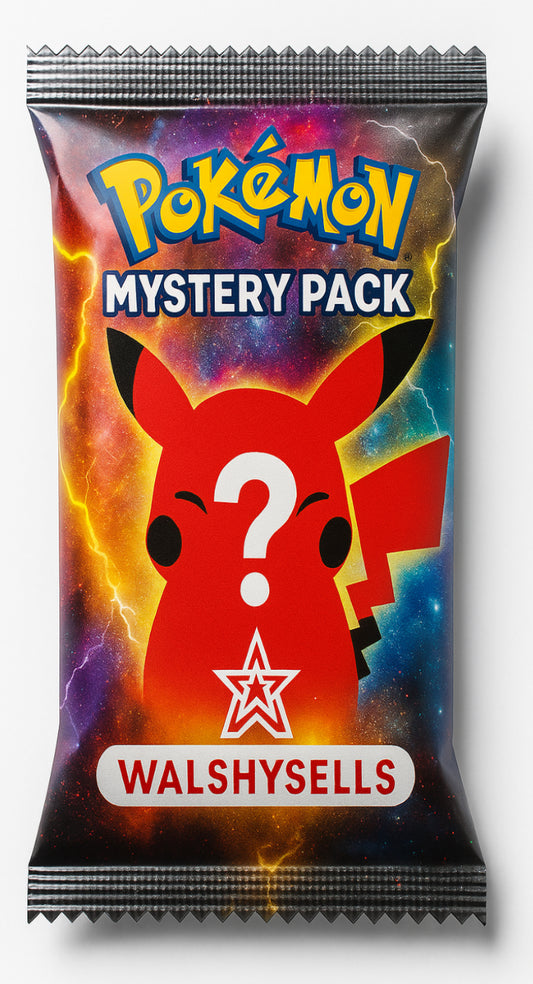 WalshySells Illustration rare mystery pack