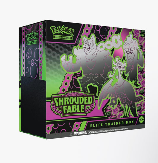 Shrouded Fable Elite Trainer Box - SV: Shrouded Fable