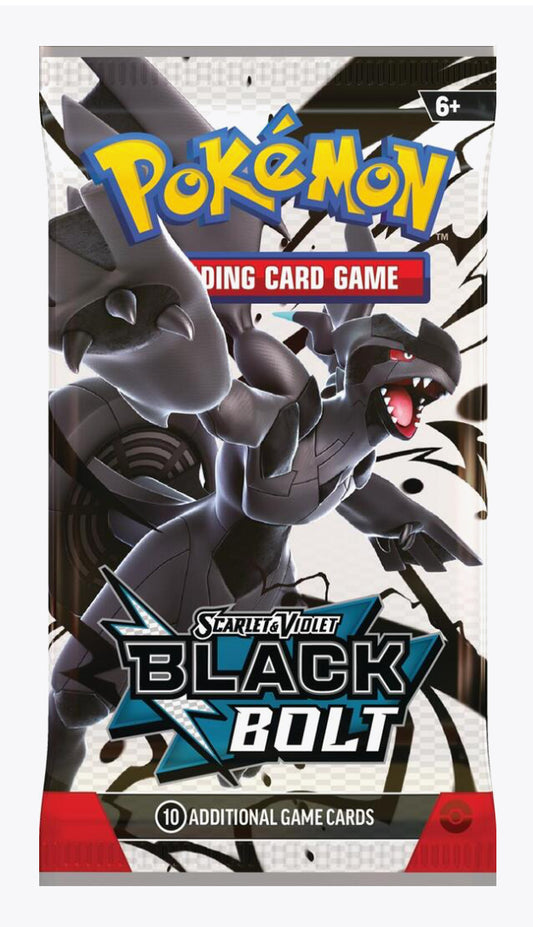Black Bolt Booster Pack - S&V: Black Bolt