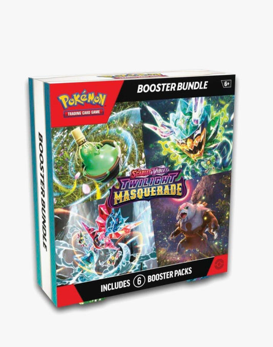 Twilight Masquerade Booster Bundle - SV06: Twilight Masquerade