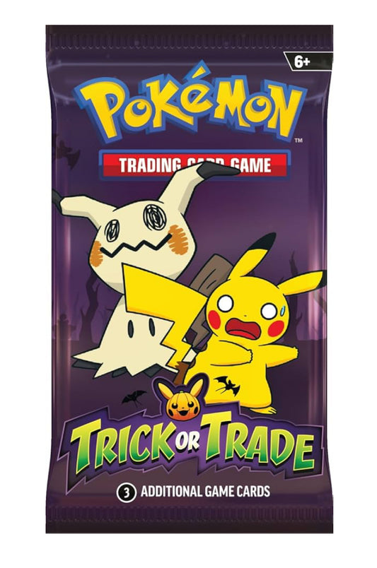 Pokémon TCG: 2023 Trick or Trade Booster Pack
