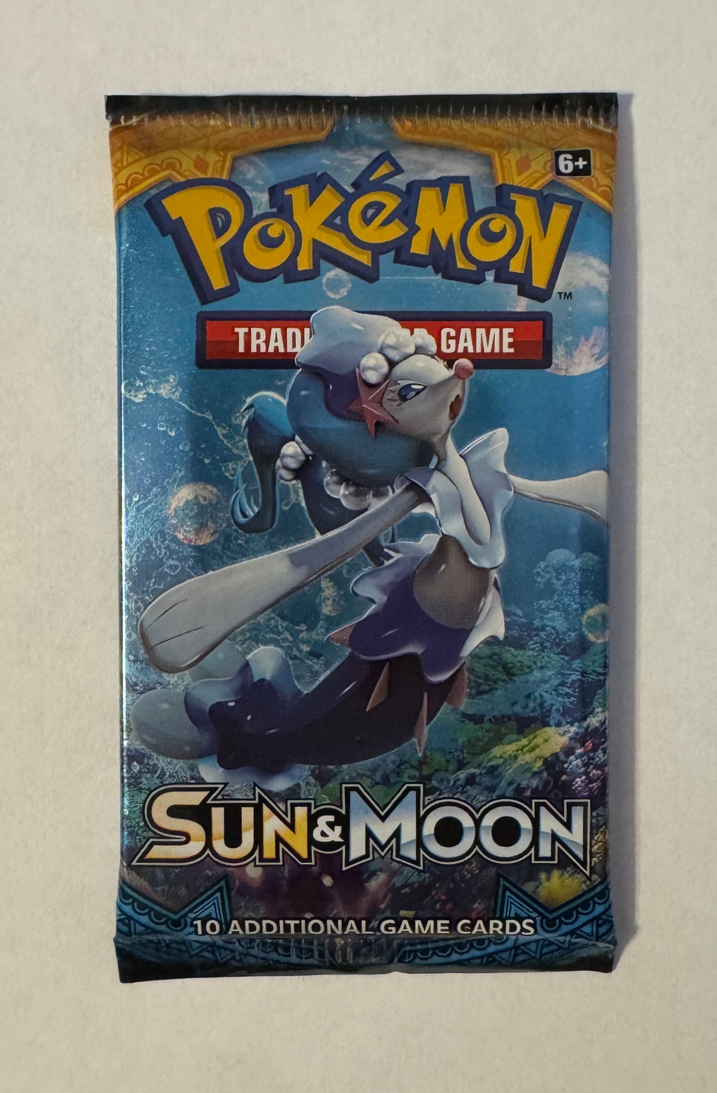 Sun & Moon Booster Pack - SM Base Set