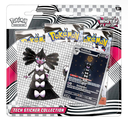 White Flare Tech Sticker Collection - SV: White Flare