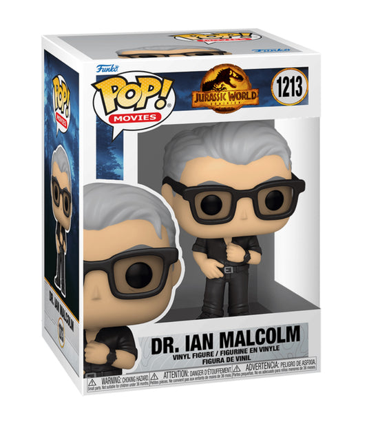 Dr. Ian Malcolm Funko Pop