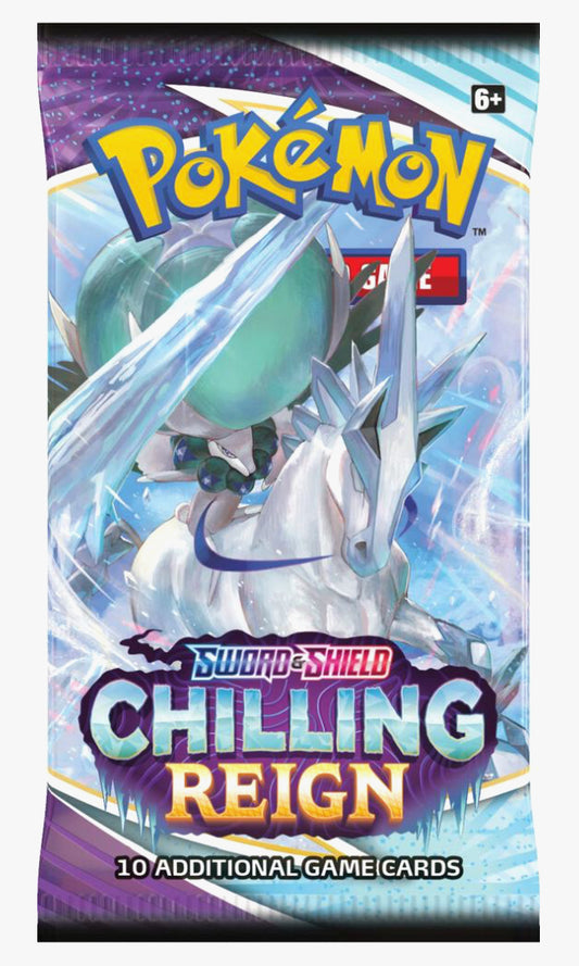 Chilling Reign Booster Pack - SWSH06: Chilling Reign